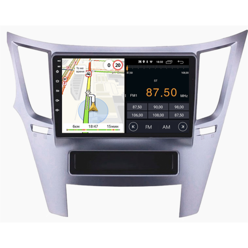 Штатная магнитола Parafar для Subaru Legacy V, Outback IV 2009-2014 на Android 10.0 (PF794LTX)
