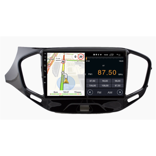 Штатная магнитола Parafar для Lada Vesta 2015-2022 на Android 10.0 (PF964LTX)