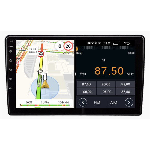 Штатная магнитола Parafar для Lada Granta 2011-2019 на Android 10.0 (PF976LTX)