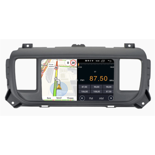 Штатная магнитола Parafar для Peugeot Expert 2016+, Traveller 2016+ на Android 10.0 (PF555LTX)