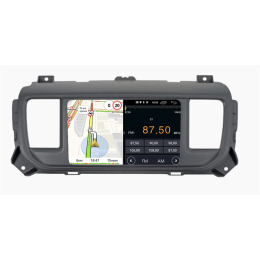 Parafar для Citroen SpaceTourer, Jampy III 2016-2024 на Android 10.0 (PF555LTX)