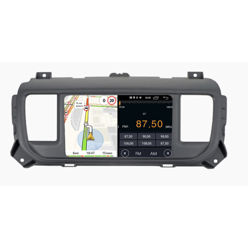 Штатная магнитола Parafar для Citroen SpaceTourer, Jampy III 2016-2024 на Android 10.0 (PF555LTX)