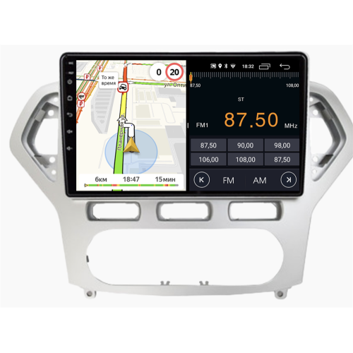 Штатная магнитола Parafar для Ford Mondeo IV 2010-2015 на Android 10.0 (PF956LTX)