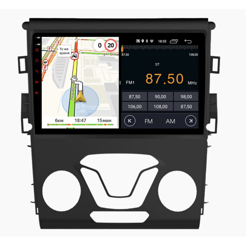 Штатная магнитола Parafar для Ford Mondeo V 2015-2022 на Android 10.0 (PF966LTX)