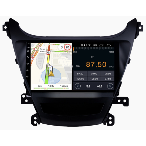 Штатная магнитола Parafar для Hyundai Elantra 2014-2015 на Android 10.0 (PF366LTX)