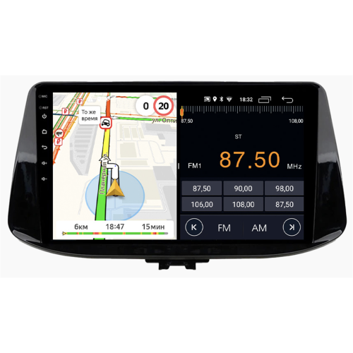 Parafar для Hyundai i30 III 2018-2024 на Android 10.0 (PF359LTX)