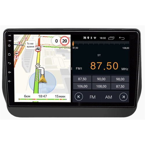 Штатная магнитола Parafar для Hyundai H1 2016 - 2022 на Android 10.0 (PF587LTX)