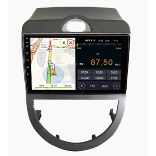 Штатная магнитола Parafar для Kia Soul 2008-2014 на Android 10.0 (PF528LTX)