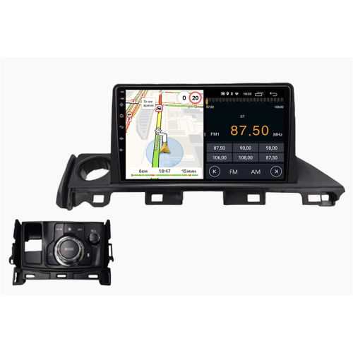 Штатная магнитола Parafar для Mazda 6 III 2015-2018 на Android 10.0 (PF014LTX)