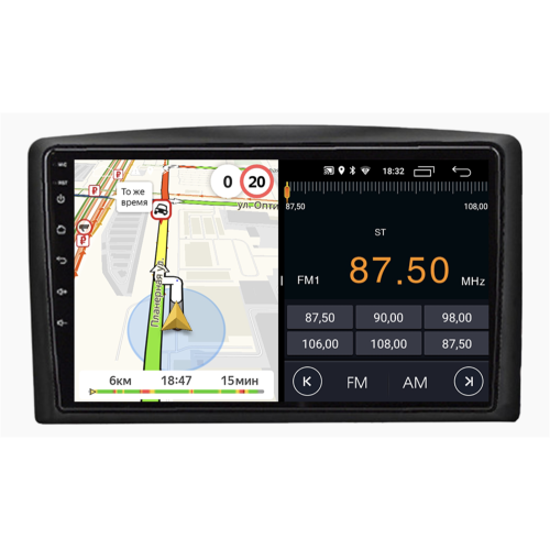 Штатная магнитола Parafar для Mercedes Vito III (W447) 2014-2024 на Android 10.0 (PF069LTX)