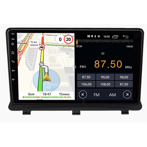Штатная магнитола Parafar для Opel Antara 2006-2017 на Android 10.0 (PF017LTX)