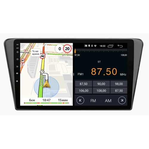 Штатная магнитола Parafar для Peugeot 408 2017-2020 на Android 10.0 (PF084LTX)