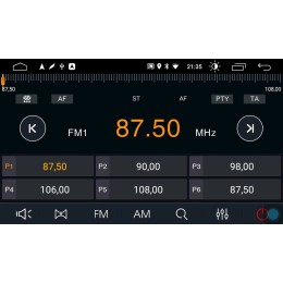 Parafar для Renault Duster 2015-2020 на Android 10.0 (PF162LTX)