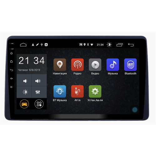 Штатная магнитола Parafar для Renault Duster 2020+ на Android 10.0 (PF163LTX)