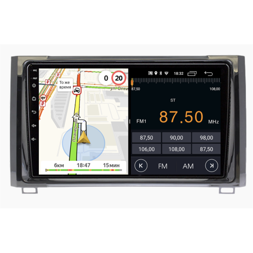 Штатная магнитола Parafar для Toyota Tundra II 2013-2021 на Android 10.0 (PF441LTX)