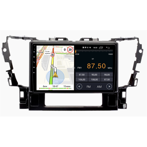 Штатная магнитола Parafar для Toyota Alphard III 2015+ на Android 10.0 (PF694LTX)