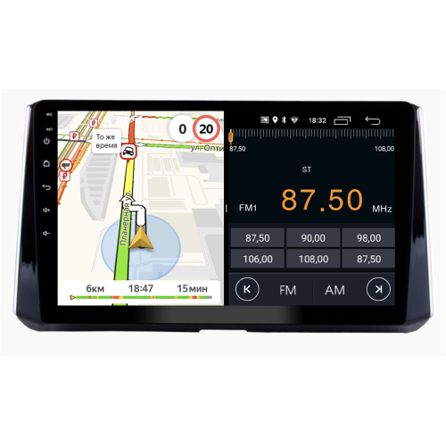 Штатная магнитола Parafar для Toyota Corolla XII 2019-2025 на Android 10.0 (PF693LTX)