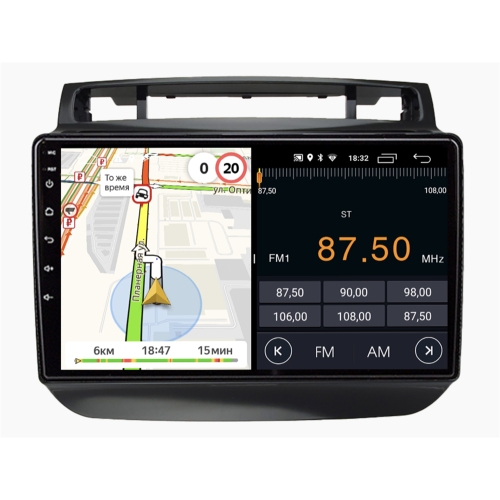 Штатная магнитола Parafar для Volkswagen Touareg 2014-2019 на Android 10.0 (PF048LTX)