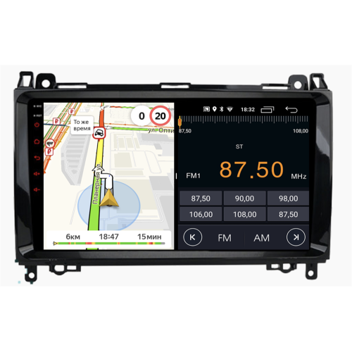 Штатная магнитола Штатная магнитола Parafar для Volkswagen Crafter 2006-2016 на Android 10.0 (PF068LTX)