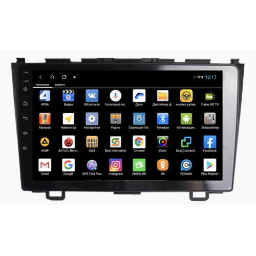 Parafar для Honda CR-V 3 2006-2011 на Android 12.0 (PF978XHD)