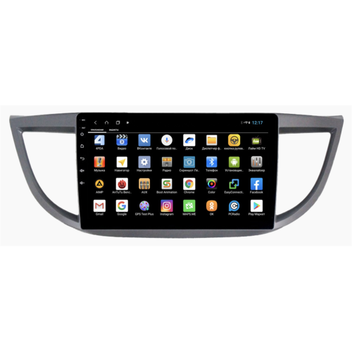 Штатная магнитола Parafar для Honda CR-V 4 2012-2016 на Android 12.0 (PF983XHD)