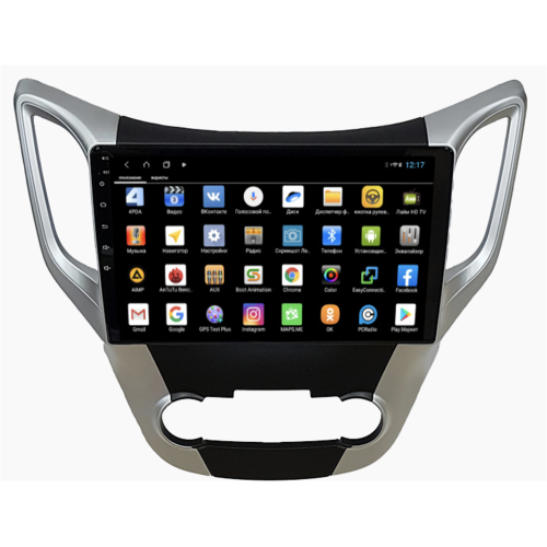 Штатная магнитола Parafar для Changan CS35 2016+ на Android 12.0 (PF314XHD)