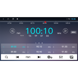 Parafar для Changan CS35 2016+ на Android 12.0 (PF314XHD)
