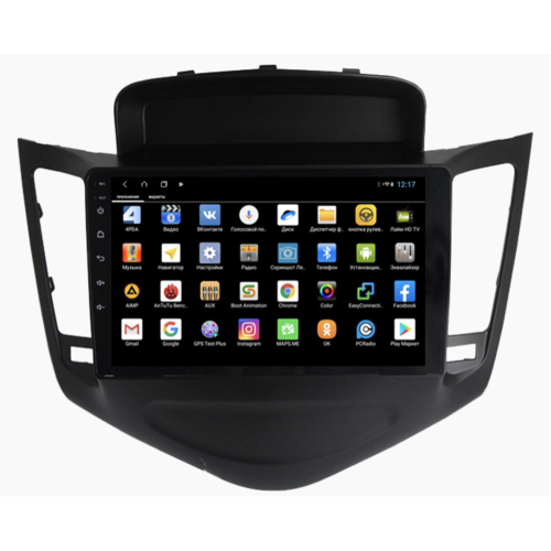 Головное устройство Parafar для Chevrolet Cruze 2009-2012 на Android 12.0 (PF045XHD)