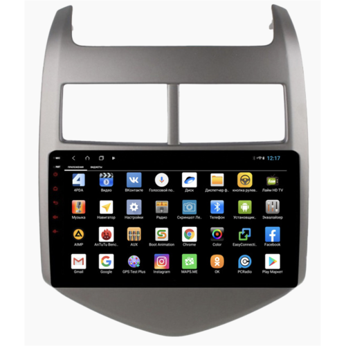 Автомагнитола Parafar для Chevrolet Aveo 2011-2020 на Android 12.0 (PF992XHD)