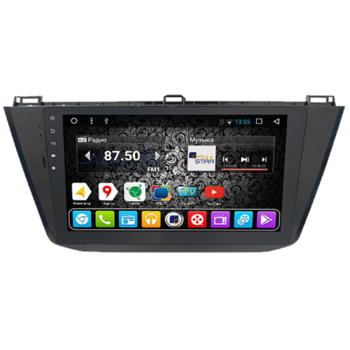 Штатная магнитола DayStar DS-8008HB для Volkswagen Tiguan 2017+ на Android 9.0