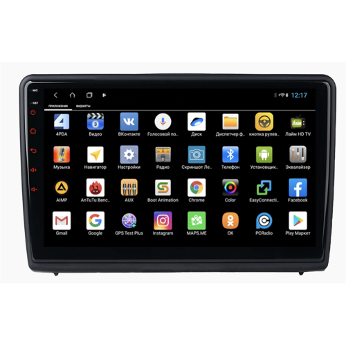 Штатная магнитола Parafar без DVD для Ford Ecosport 2018+ на Android 12.0 (PF255XHD)