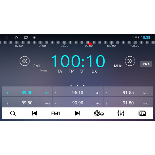 Штатная магнитола Parafar для Honda Civic 2006-2011 на Android 12.0 (PF044XHD)