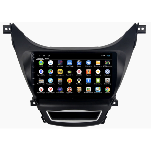 Штатная магнитола Parafar для Hyundai Elantra V 2014-2016 на Android 12.0 (PF360XHD)