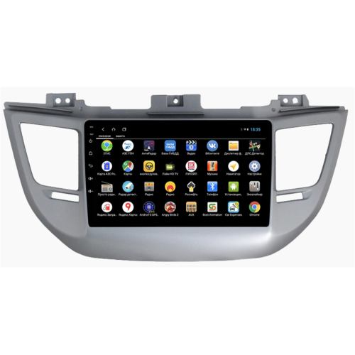 Штатная магнитола Parafar для Hyundai Tucson III 2015-2018 на Android 12.0 (PF546XHD)