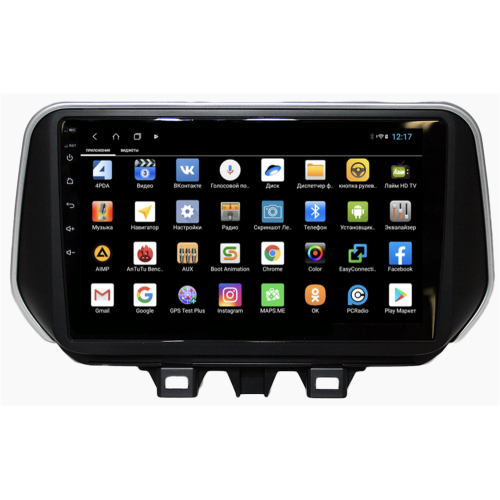Штатная магнитола Parafar для Hyundai Tucson 2018+ на Android 12.0 (PF547XHD)