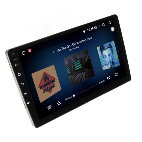 Wide Media KS-MFA-QR-3/32 4G-SIM 2 DIN универсальная магнитола Android 10.0