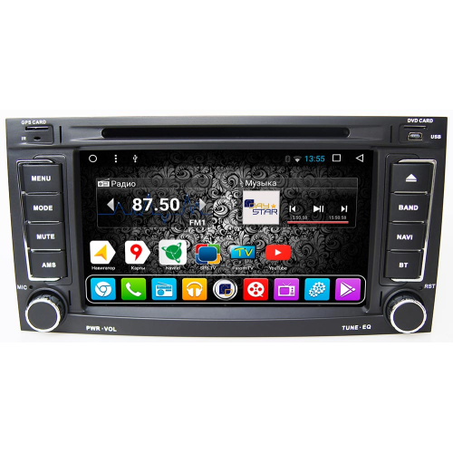 Штатная магнитола DayStar DS-7081HD для Volkswagen Multivan T5 2003-2015 на Android 9.0