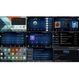Wide Media KS9202QR-3/32 4G-SIM для Audi TT II (8J), TTS II (8J) 2008-2014 Android 10.0