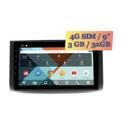 Wide Media KS9130QR-3/32 4G-SIM для Chevrolet Epica, Aveo, Captiva 2006 - 2012 Android 10.0
