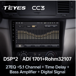 Штатная магнитола Teyes CC3 6/128 ГБ для Chevrolet Aveo, Epica, Captiva 2006-2012 на Android 10.0