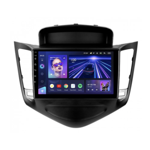 Штатная магнитола Teyes CC3 6/128 ГБ для Chevrolet Cruze I 2009-2012 на Android 10.0