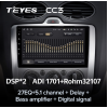 Автомагнитола Teyes CC3 6/128 ГБ для Ford Focus II 2005-2011 (климат) на Android 10.0