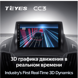 Штатная магнитола Teyes CC3 6/128 ГБ для Ford Kuga II 2013-2019 на Android 10.0