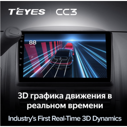 Штатная магнитола Teyes CC3 6/128 ГБ для Honda CR-V 2004-2006 на Android 10.0