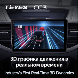 Штатная магнитола Teyes CC3 6/128 ГБ для Honda CR-V IV 2012-2016 на Android 10.0