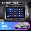 Штатная магнитола Teyes CC3 6/128 ГБ для Honda Fit, Jazz 2001 - 2007 на Android 10.0