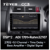 Штатная магнитола Teyes CC3 6/128 ГБ для Honda Fit, Jazz 2001 - 2007 на Android 10.0