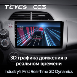Штатная магнитола Teyes CC3 6/128 ГБ для Honda Fit 2007-2014  на Android 10.0