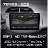 Штатная магнитола Teyes CC3 6/128 ГБ для Honda Fit 2007-2014 на Android 10.0