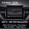 Штатная магнитола Teyes CC3 6/128 ГБ для Hyundai Solaris 2020+ на Android 10.0